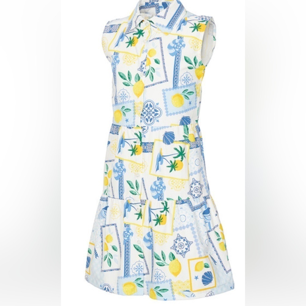 New Alex's Lemonade Stand Children's cotton Dress